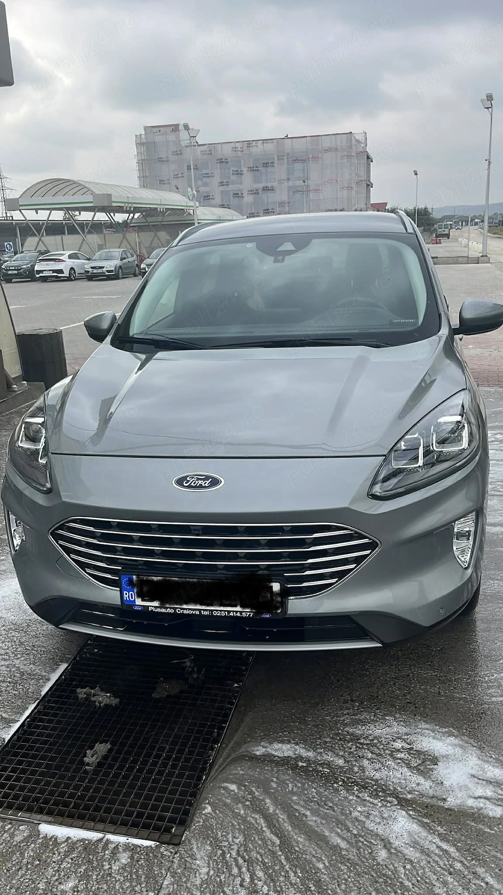 Ford Kuga PHEV 2023, garantie extinsa 2028, impecabila