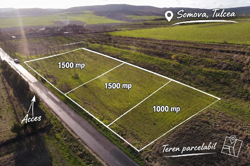 Teren intravilan Somova