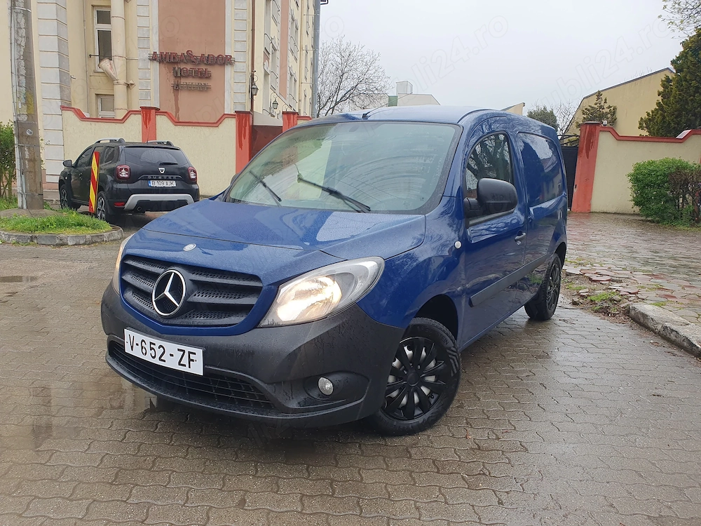 Mercedes citan 1.5 diesel Euro 6