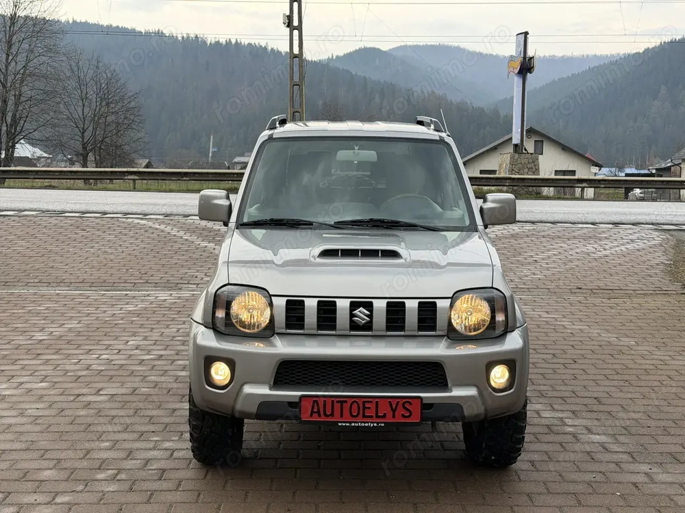 SUZUKI  JIMNY, 1.3 i, 06/2015, 24.000 KM!!!, 2WD-4WD-4WD-L