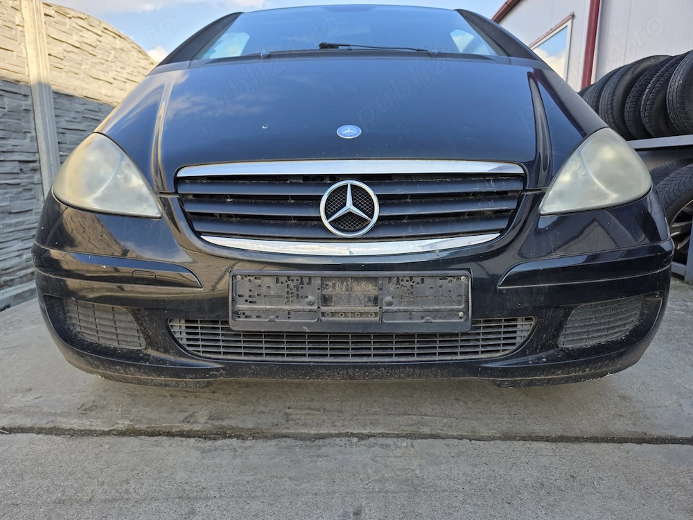 Bara fata Mercedes A-Class W169