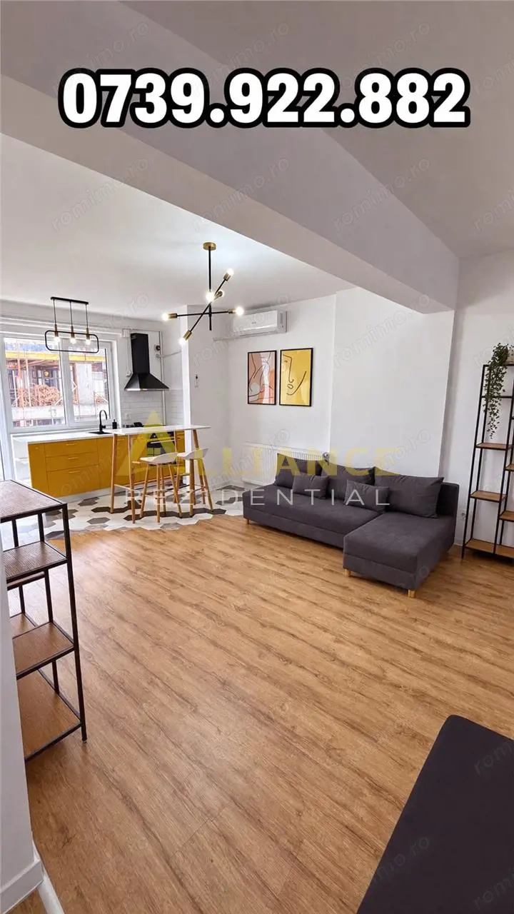 Metrou Berceni Apartament 2 camere Biruintei Mobilat si Utilat