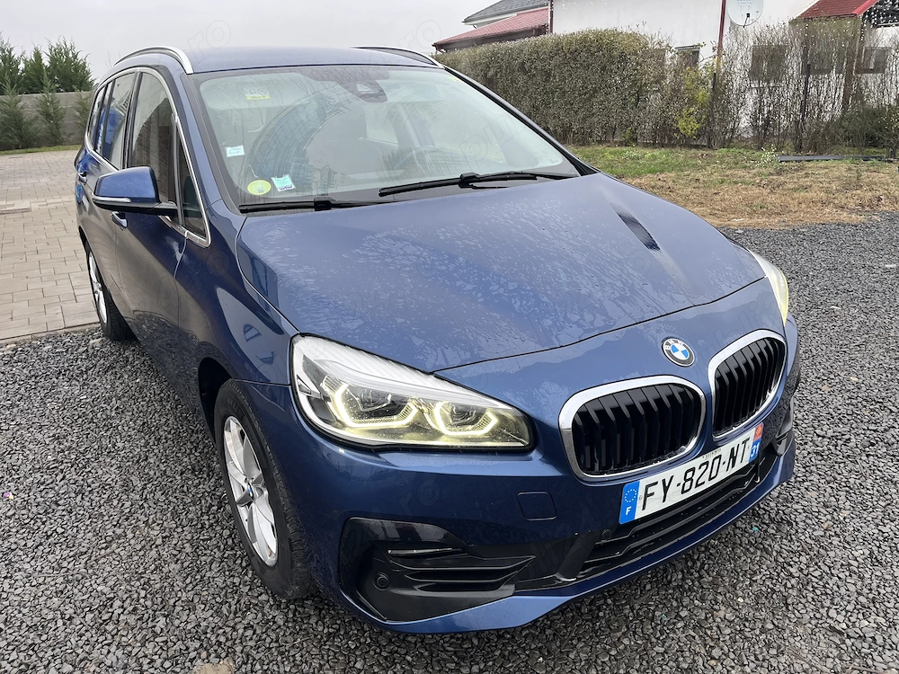BMW Gran Tourer an 2021, automat, diesel, garantie 1 an