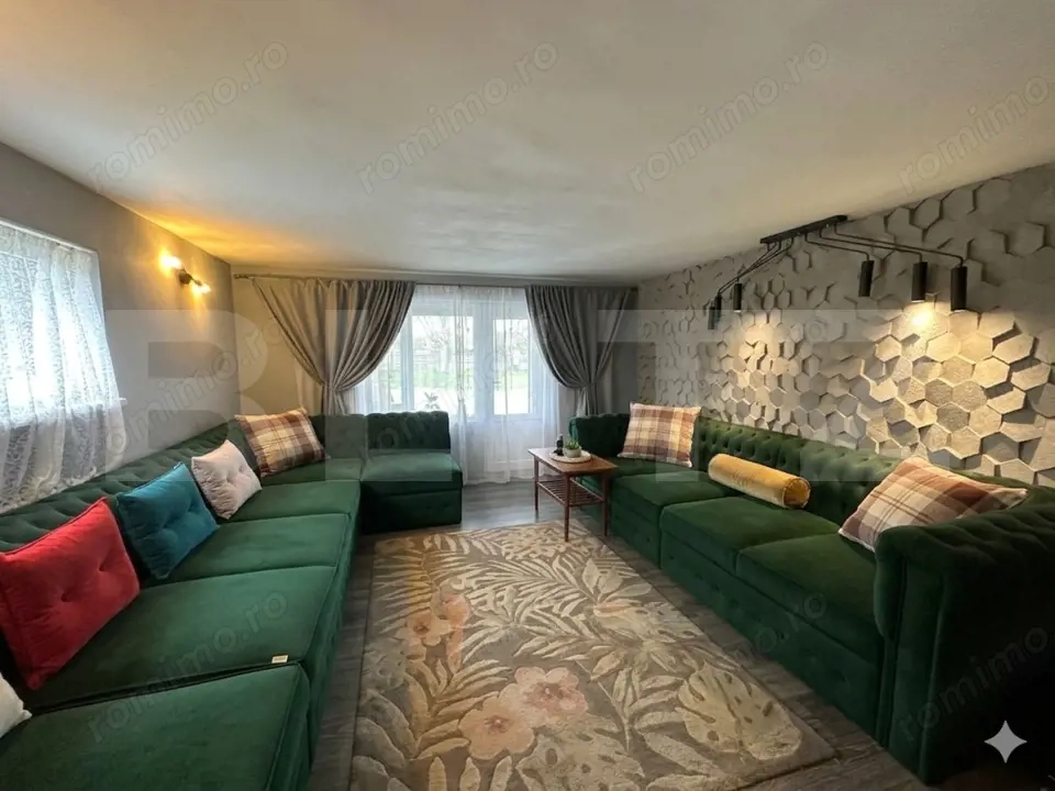 Casă Duplex în Cionchești cu 293mp, Teren Generos, Zonă Liniștită