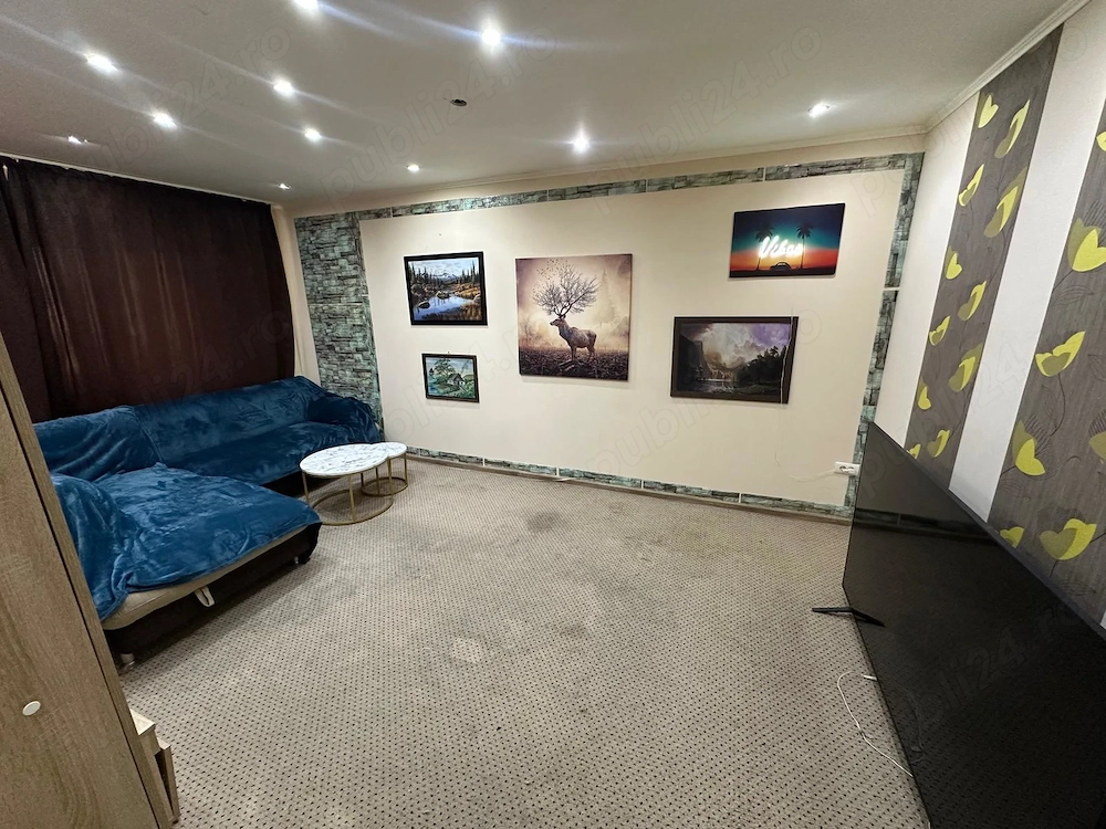 Apartament zona 300 etaj 1 pe malul Mureșului cu parcare 