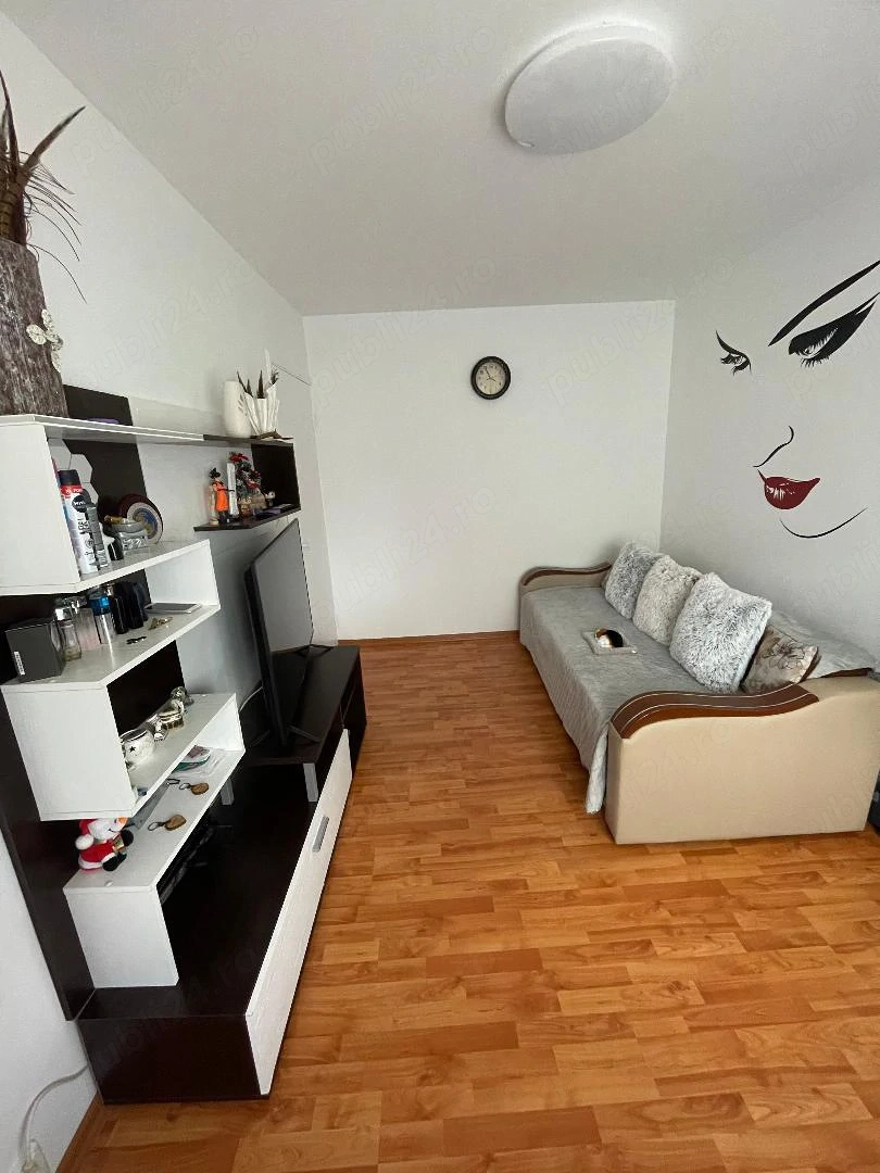 Apartament cu 2 camere mobilat, de vanzare in zona Berarie, Medgidia