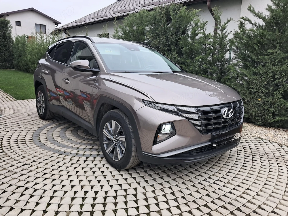 Tucson mild hybrid 2022