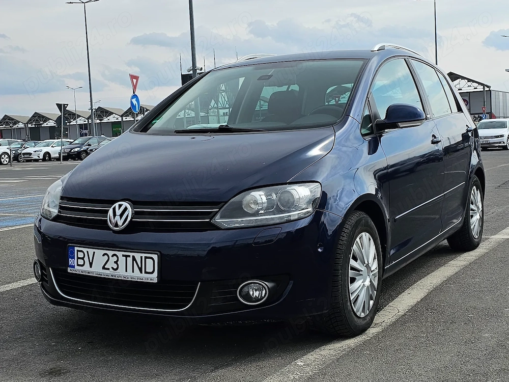 VW Golf Plus 1.4 TSI 122cp Comfortline   Km reali   Întreținut   Fără investiții