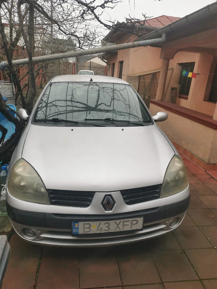 Vind auto RenaultClioSimbolFidji