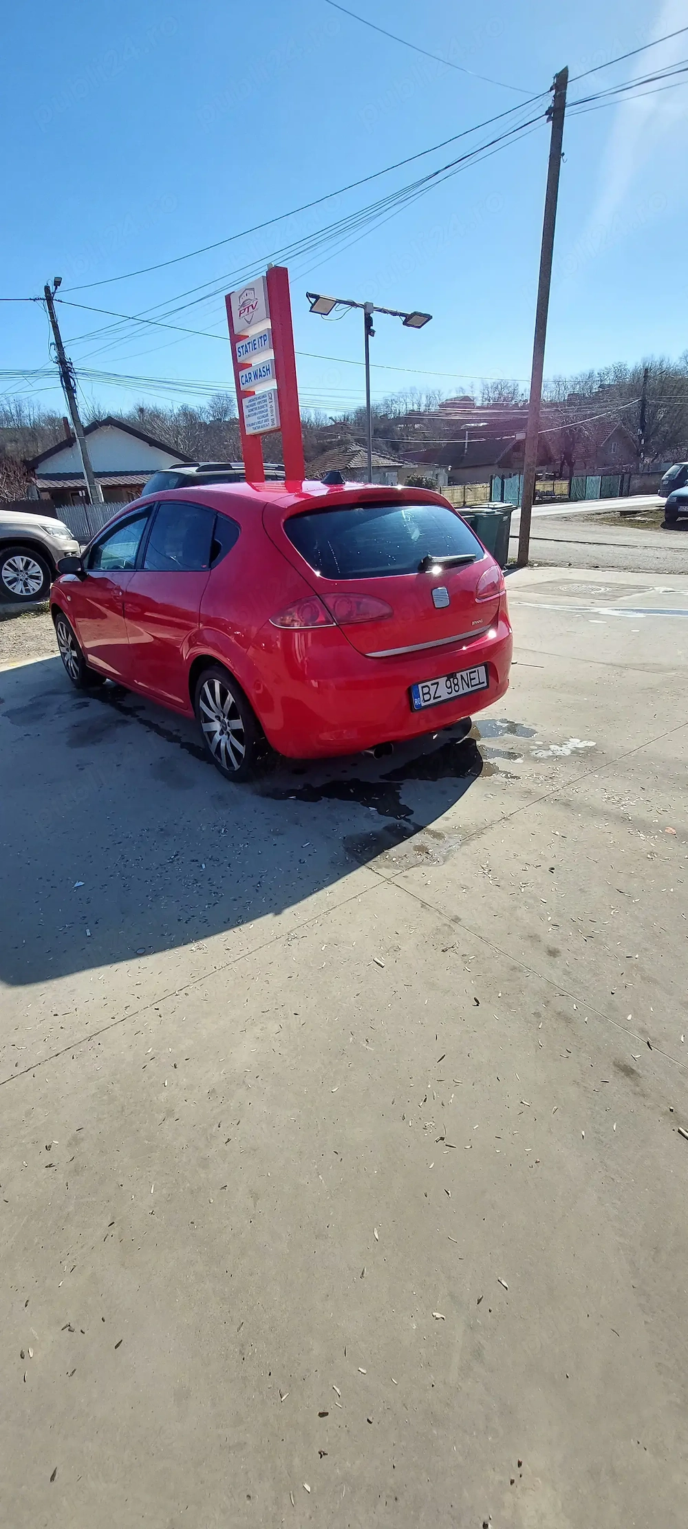 Vând seat leon 1p +gpl