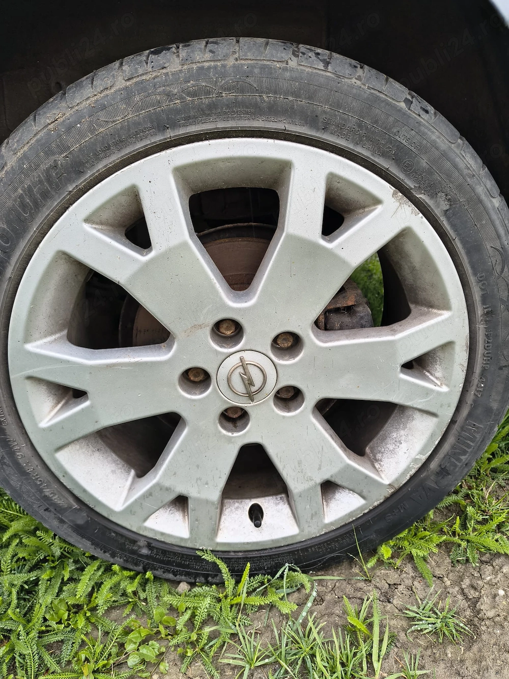 Jante+cauciucuri hankook(vara)  Opel 225/45/R17