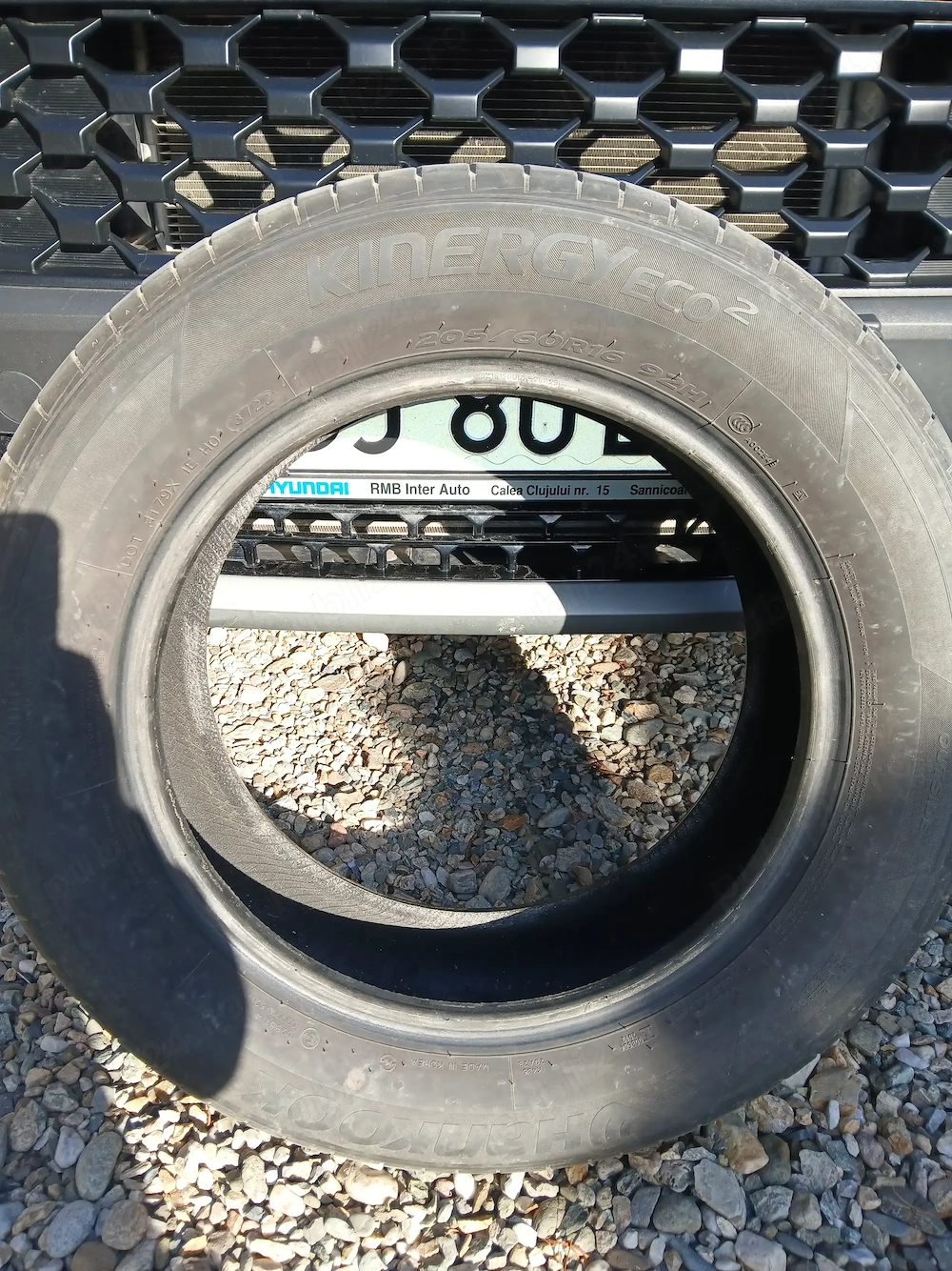 De vinzare anvelope vara hankook 