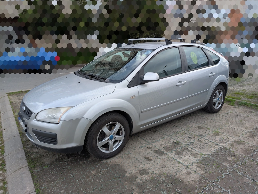 V nd Ford Focus Trend mk2 82000km, benzina 