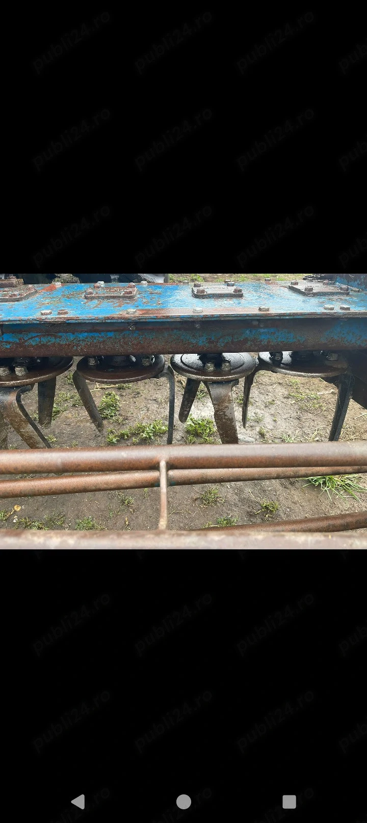 vând grapă rotativa rabe 