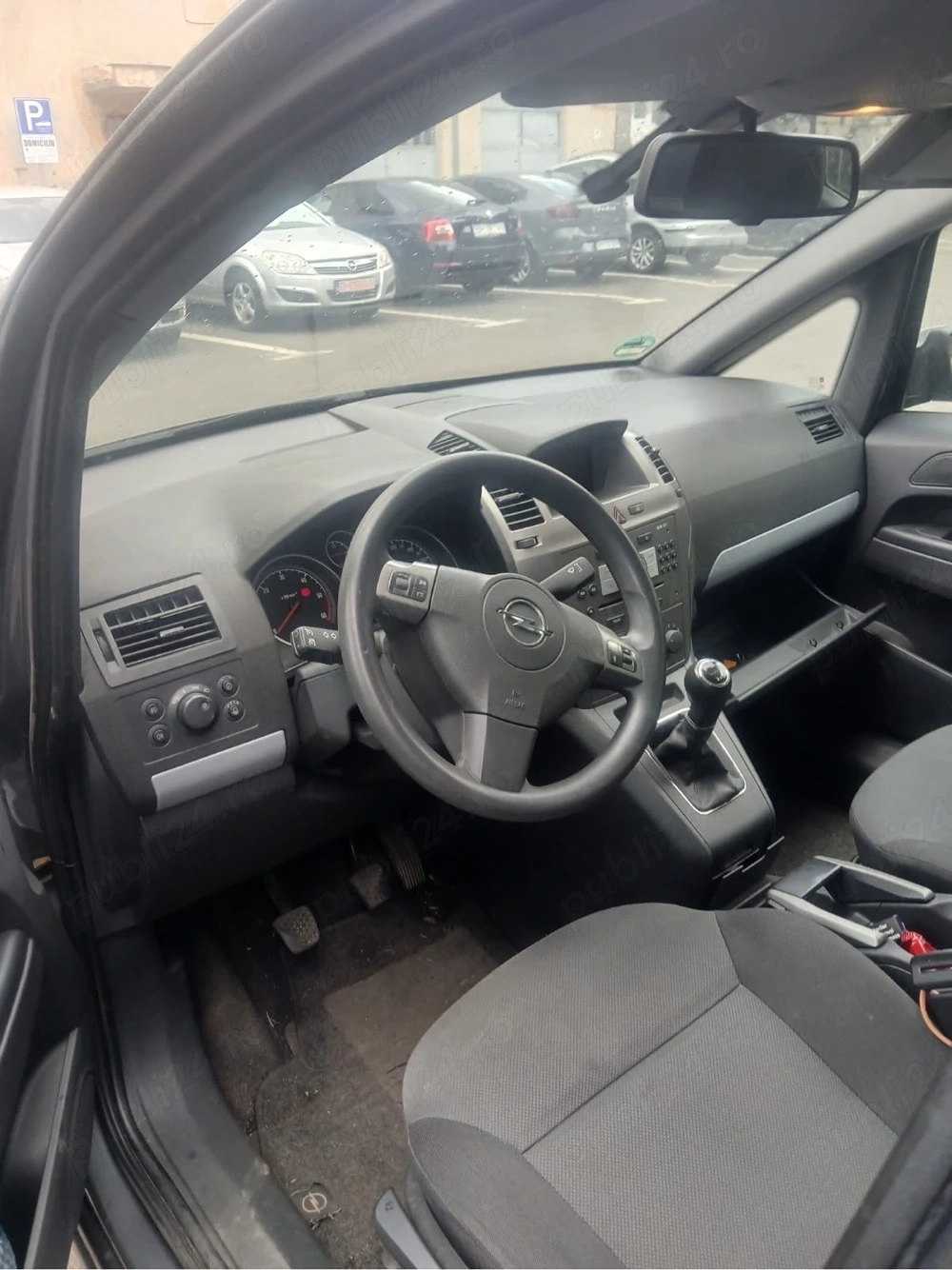 Opel Zafira 1.9cdti 120cp 7locuri