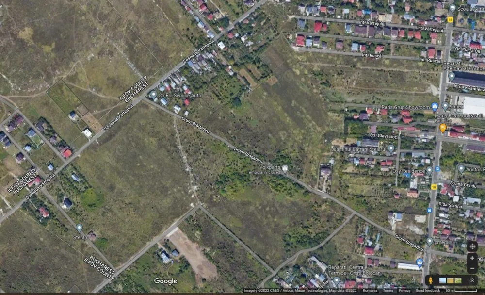 Teren Dezvoltare Imobiliara