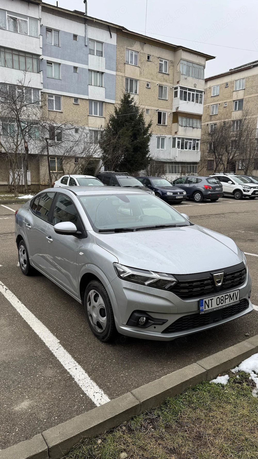 Dacia Logan Dec 2021 CVT 23900 Km