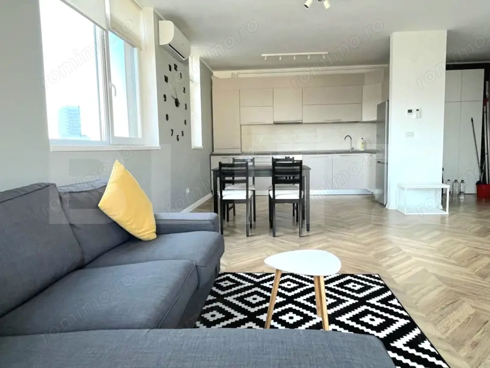 Apartament 2 camere, 60 mp, zona Semicentral