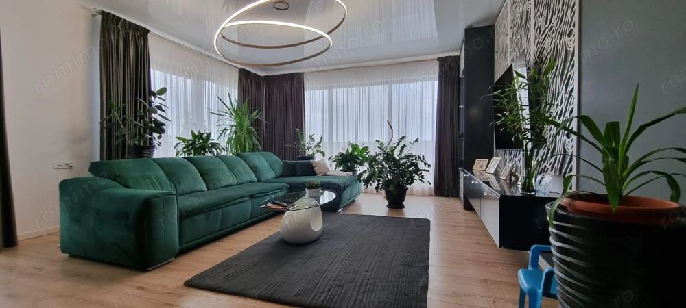 Penthouse modern, mobilat complet – Voluntari Central