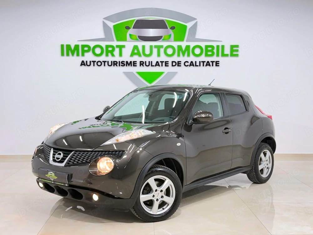 Nissan Juke 1.5 dCi Tekna