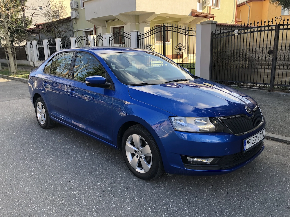 Skoda Rapid, Km.56.700,Benzină,Euro 6,Unic Proprietar,