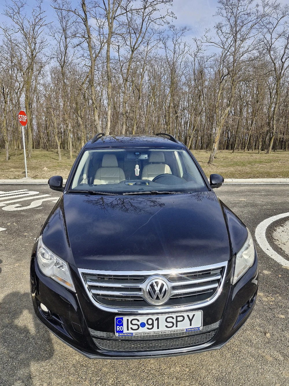 Tiguan 2.0 TDI 4x4 2008 manuala 140cp