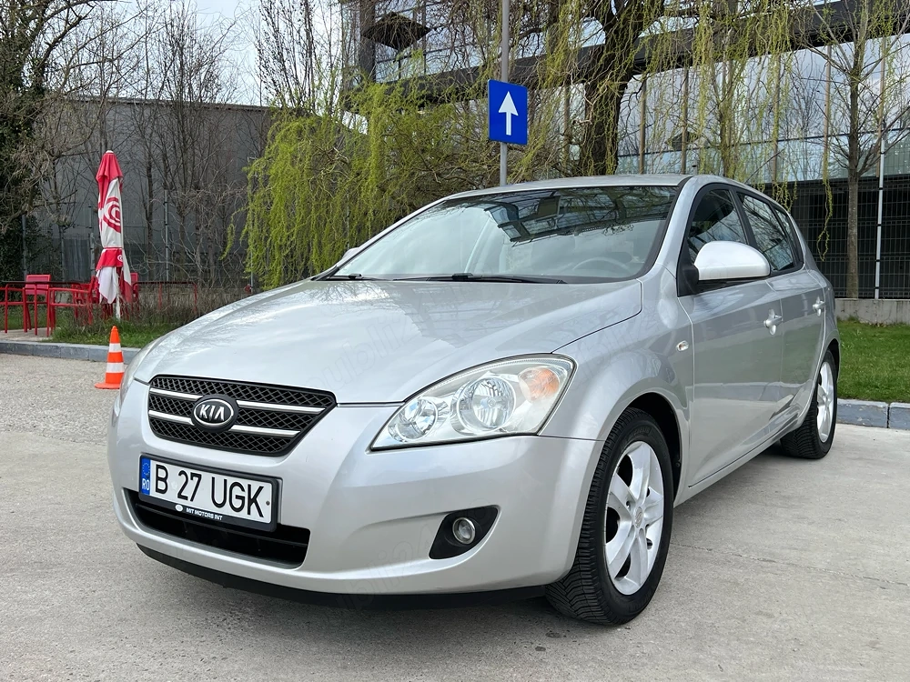 Kia Ceed Automata 1.6crdi 2008