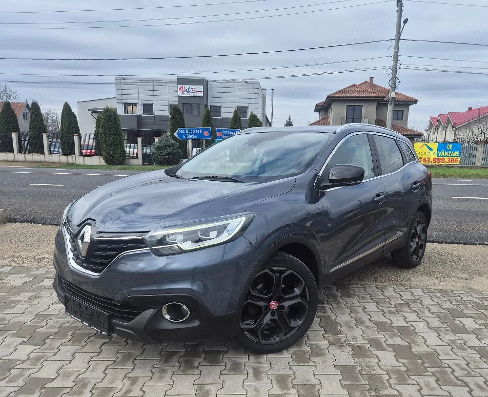 RENAULT KADJAR 1.5 dCi   Euro 6   Navigatie   Led   Clima   Pilot Automat   Cash   Rate   Garantie