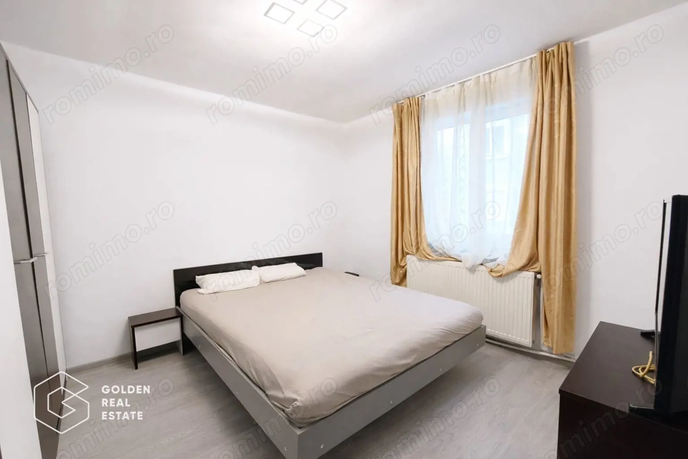 Apartament 2 camere, parter, bloc nou, zona Alfa