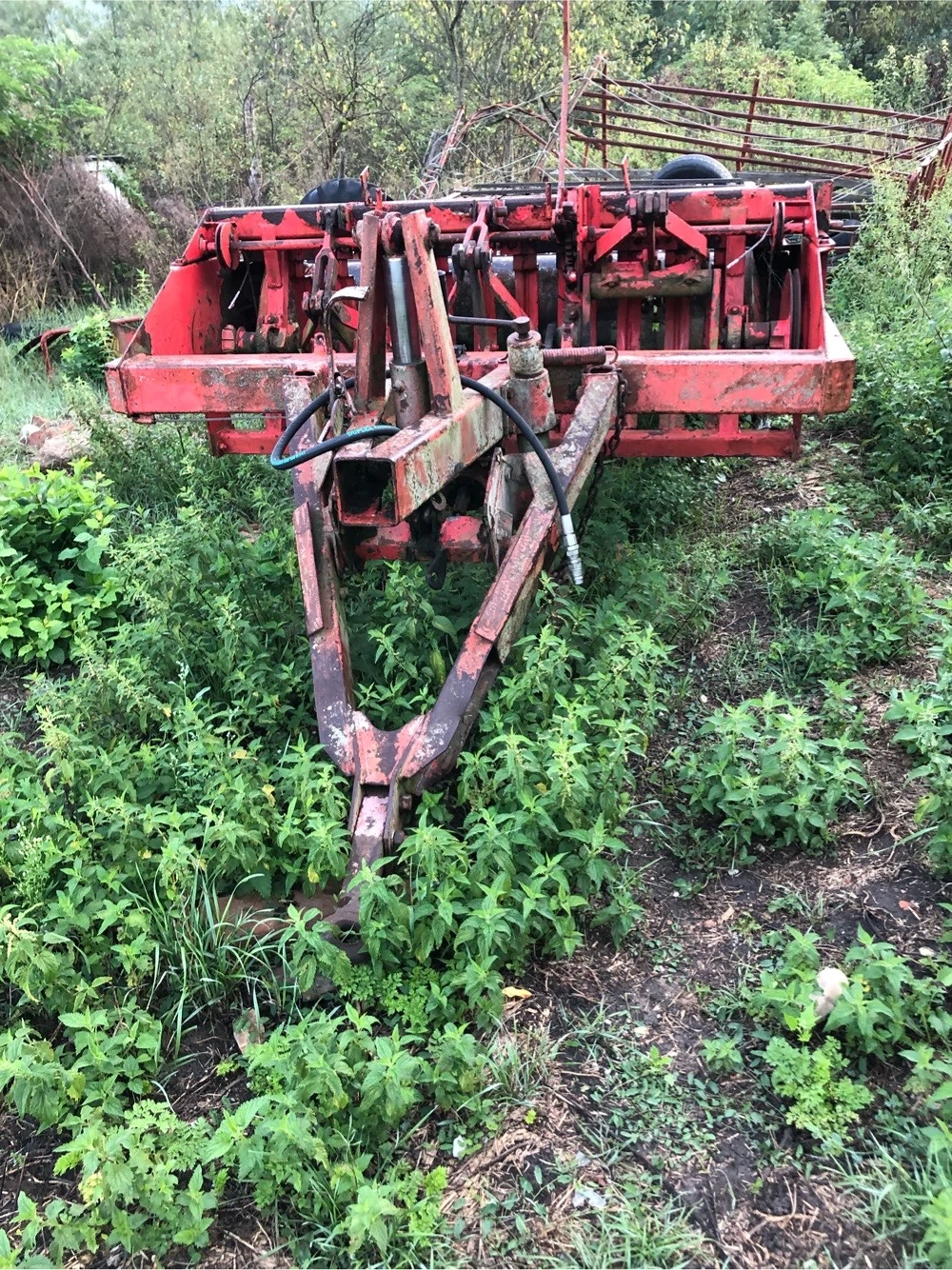 Remorca Trailer Platforma Welger