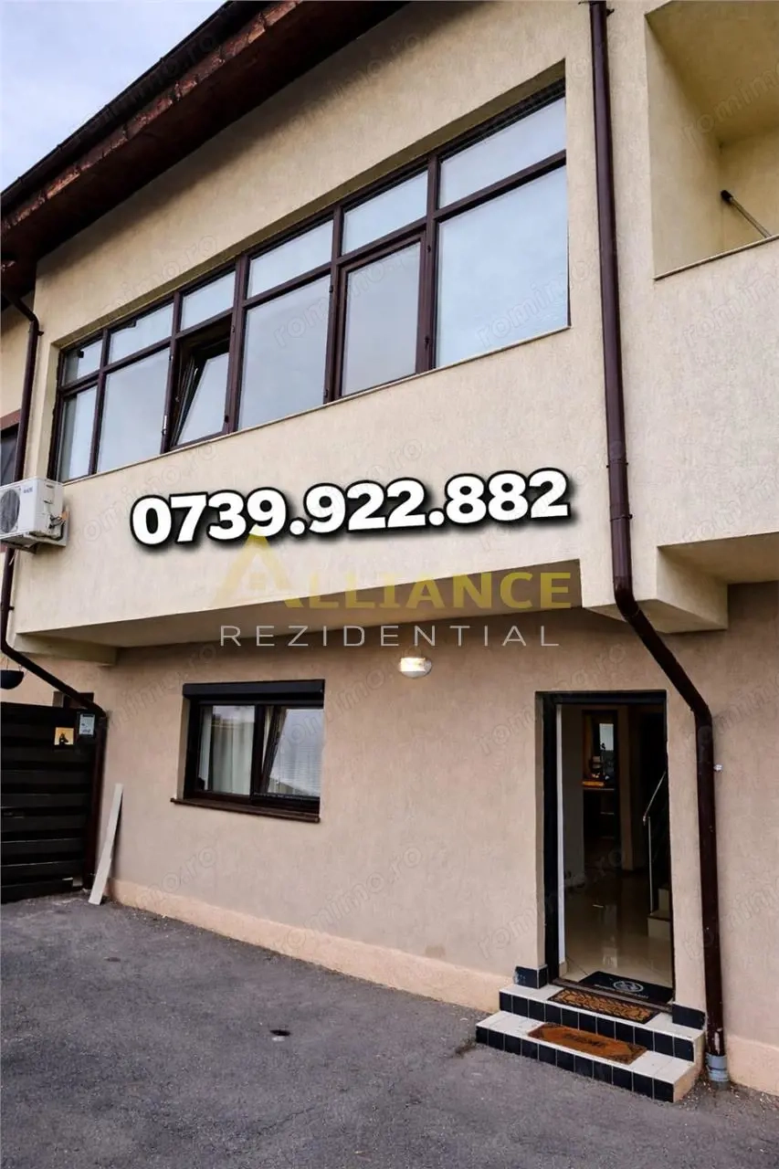 Vila insiruita P+1+M 5 camere 3 bai Primarie Popesti Leordeni