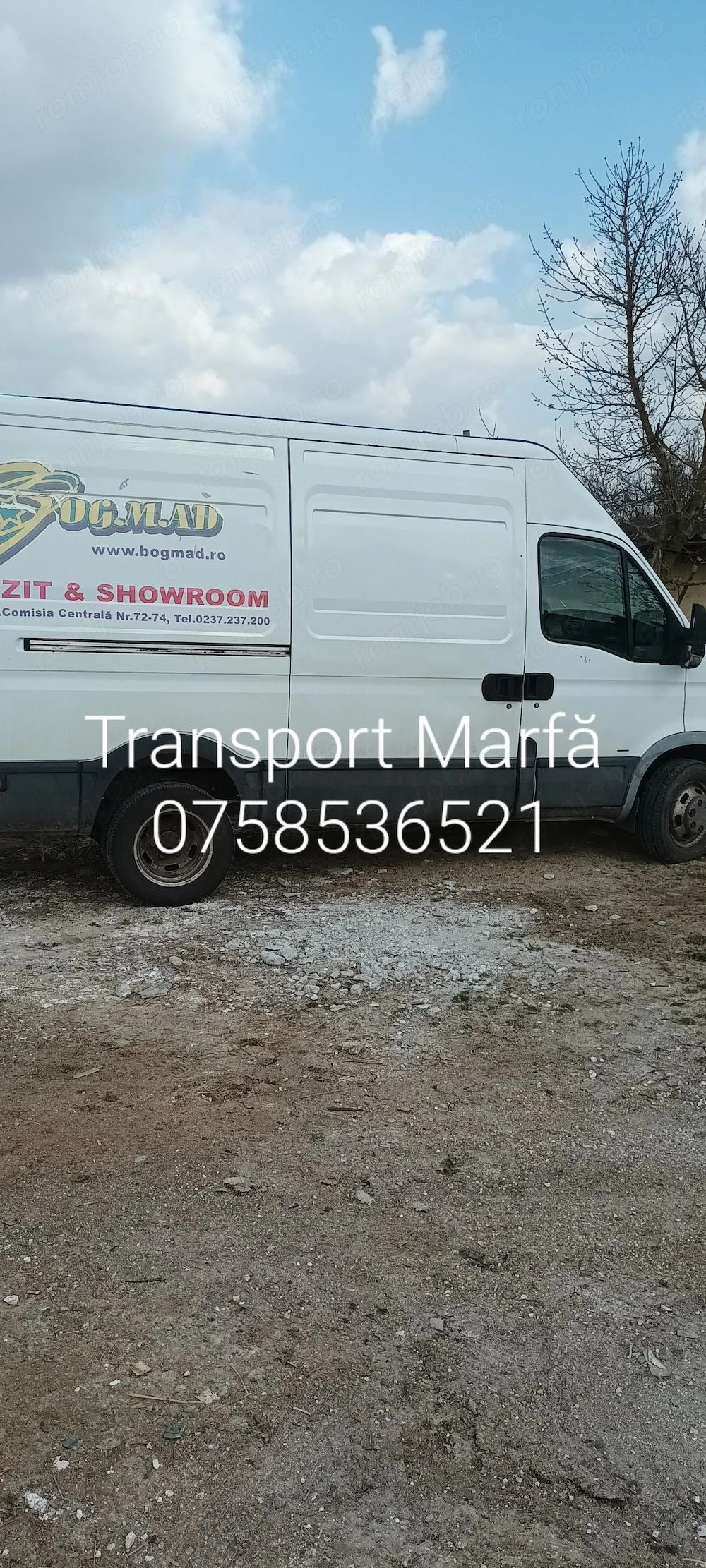 Transport Marfă și mutări mobilier 