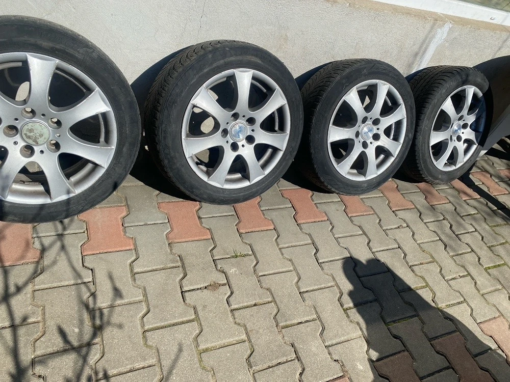 jante aliaj+anvelope M+S