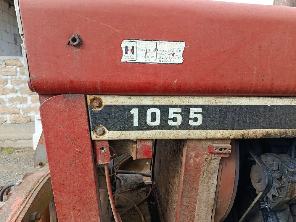 Tractor Internațional!