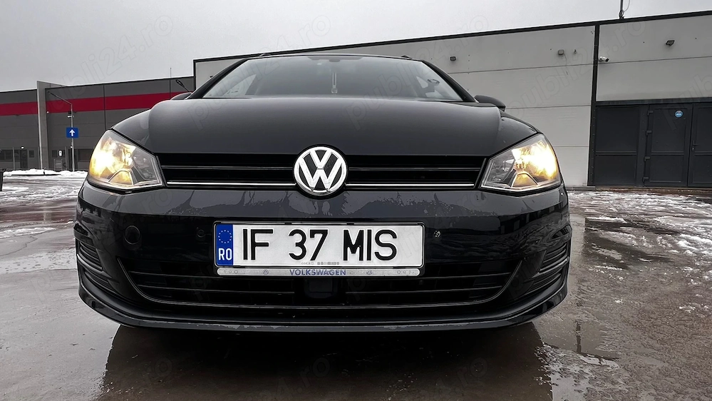 Golf 7 1.6tdi variant