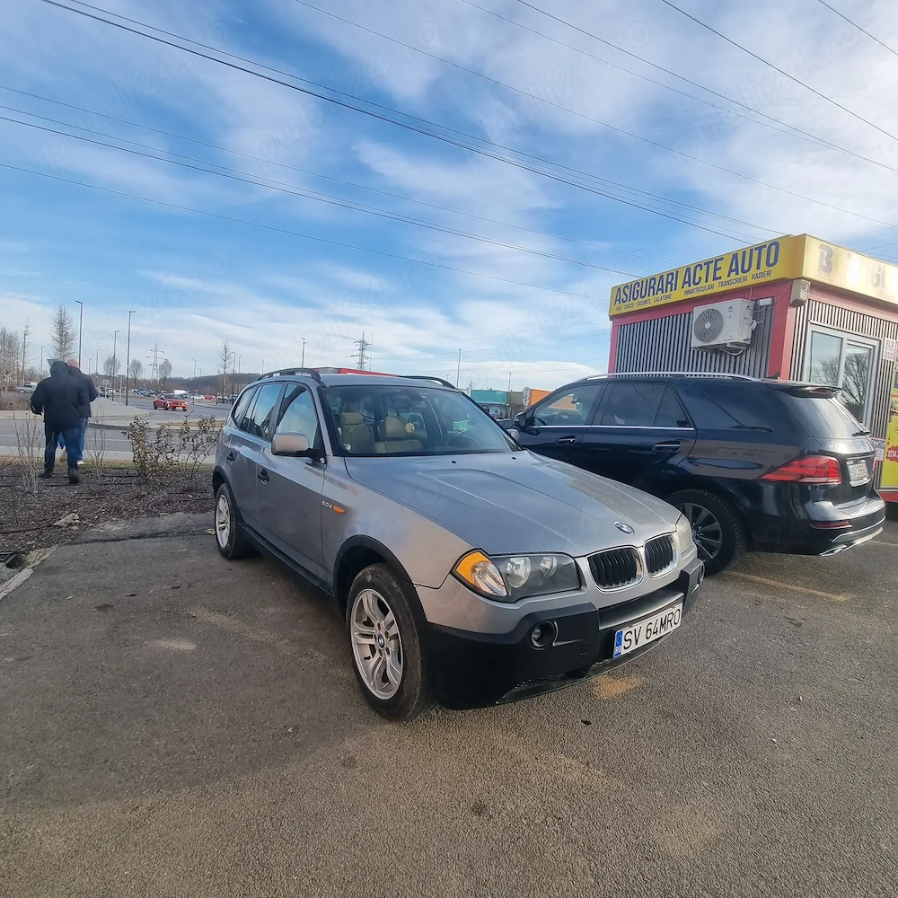 Bmw x3 e83 2.0d 2005
