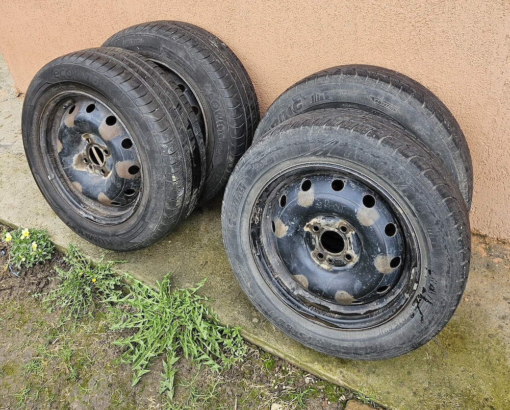 Jante otel Dacia Logan/Sandero 4*100, 6J, ET50 R15