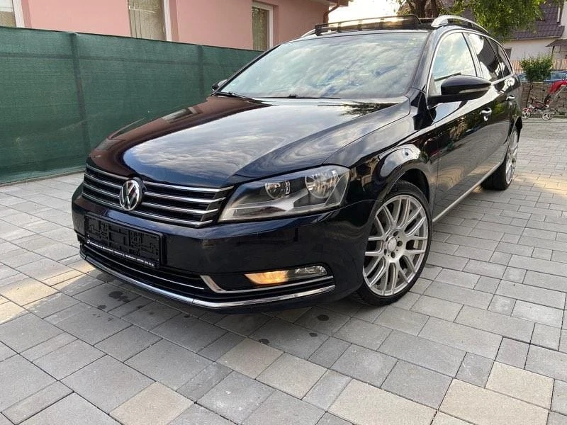 VW Passat B7 2012   2.0 TDI 170 CP   Panoramic   FULL