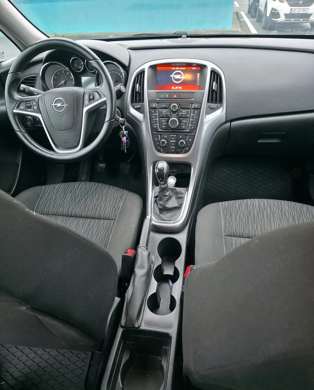 Opel astra j,2019,benzina 