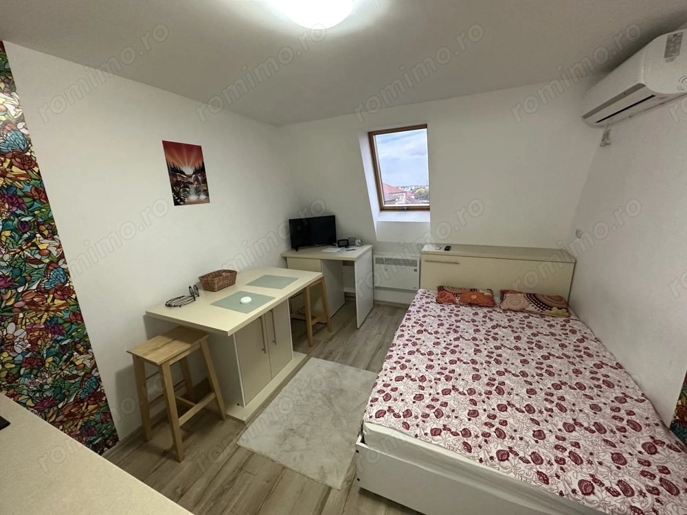 Apartament 1 camera la Mansarda