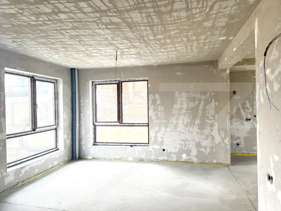 Casa individuala cu 4 camere, 2 parcări, Eficienta energetica NZEB,  Apahida 