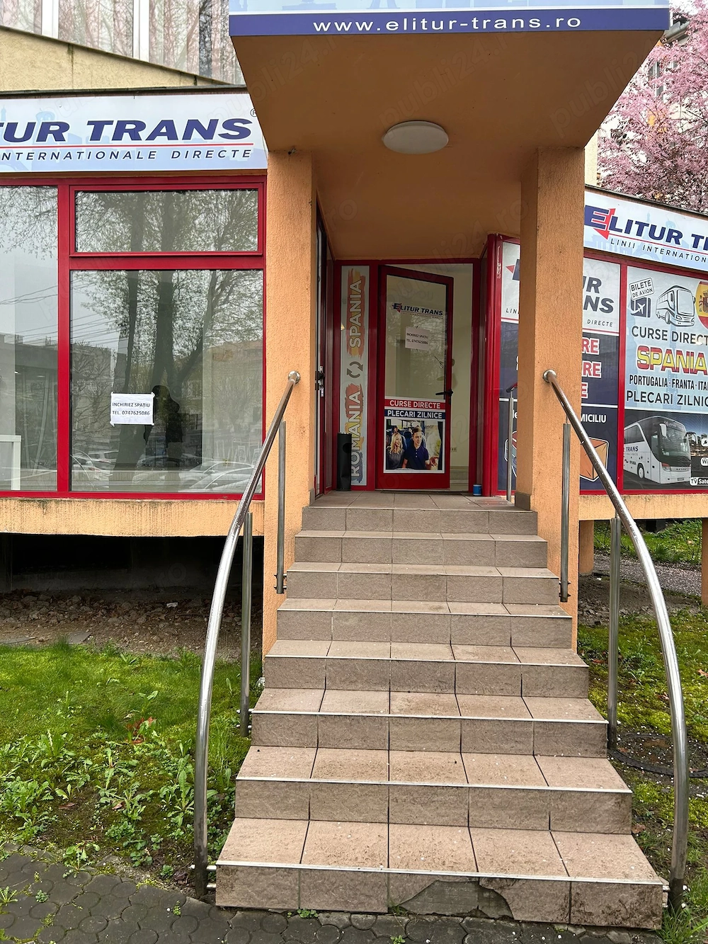 Dau în chirie spațiu pe bd. R. Mihai (fost bd. București, în Baia Mare):