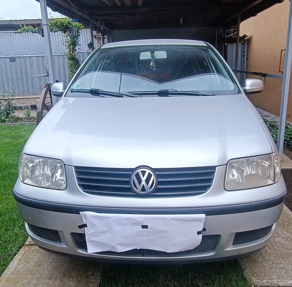 VW Polo TDI 1.4 l (75 CP), An 2001, Aer Condiționat