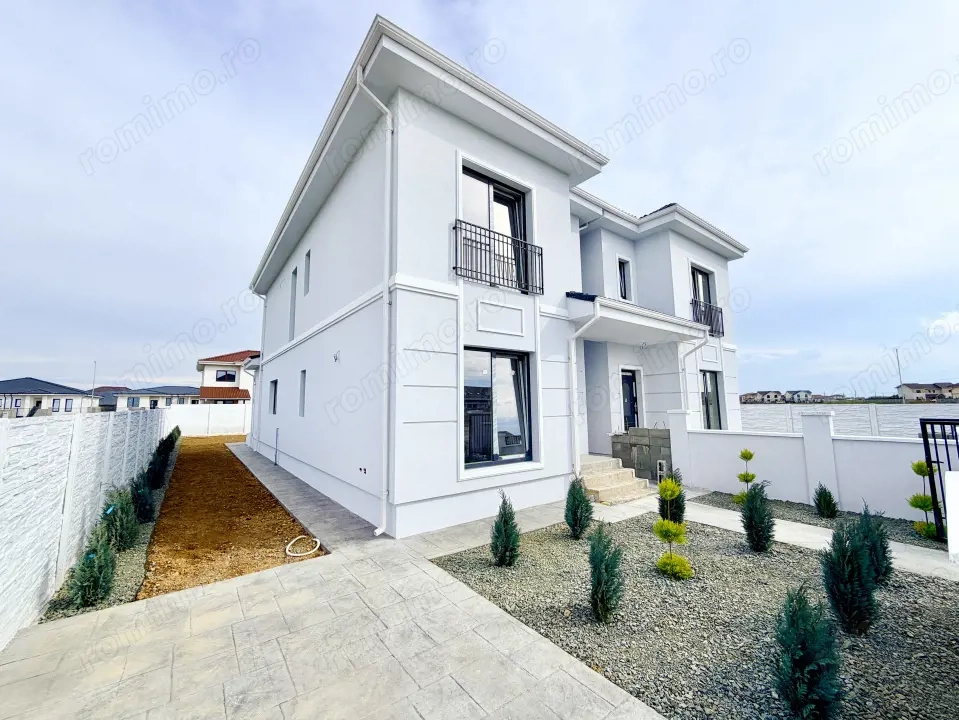 Duplex 4 camere | 104 mp | intimitate + curte amenajata | Mosnita