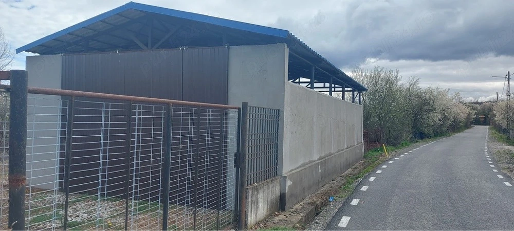 Casă + Hala de vanzare