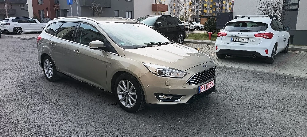 Ford Focus Mk3.5 1.5 EcoBoost 150CP   2015   Euro 6