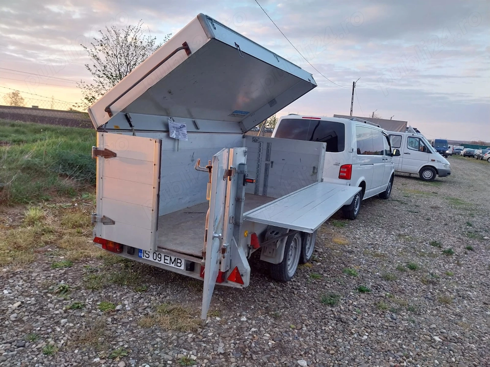 Vând remorcă marca DE REMA