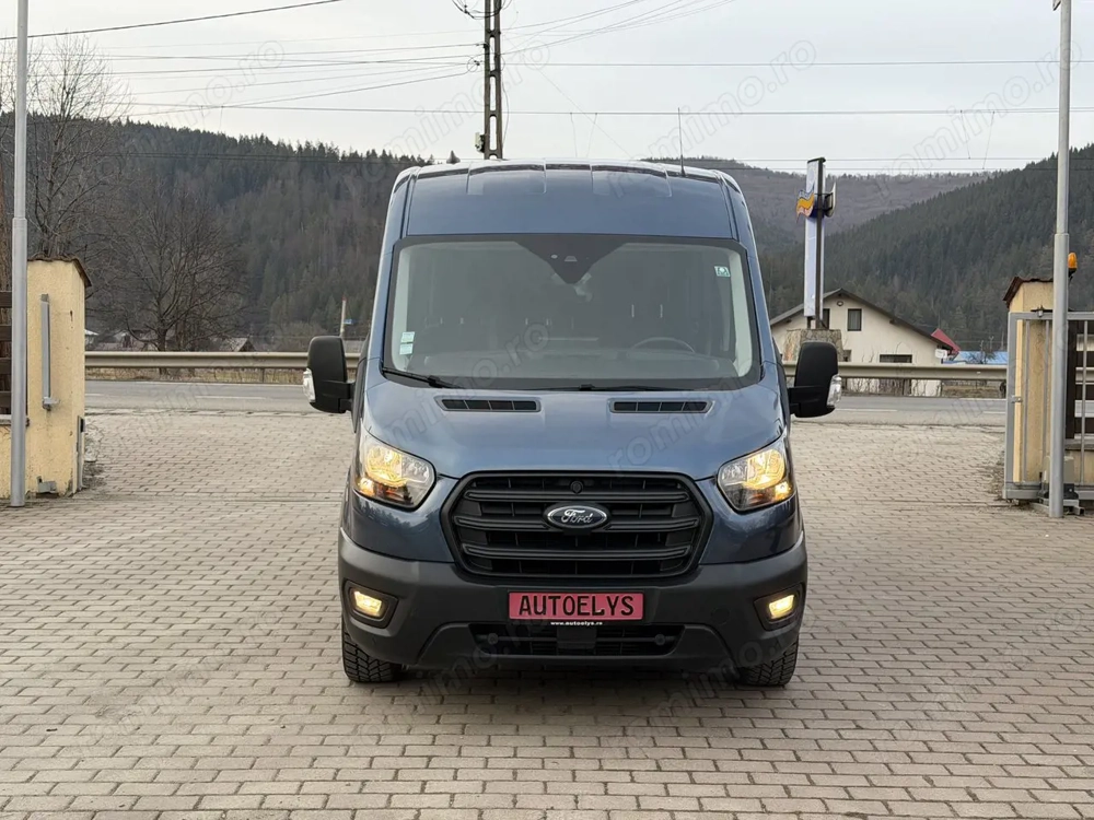 Ford Transit DoKa 350L3H2 Trend, 04/2023, Automatic, 25.000 KM
