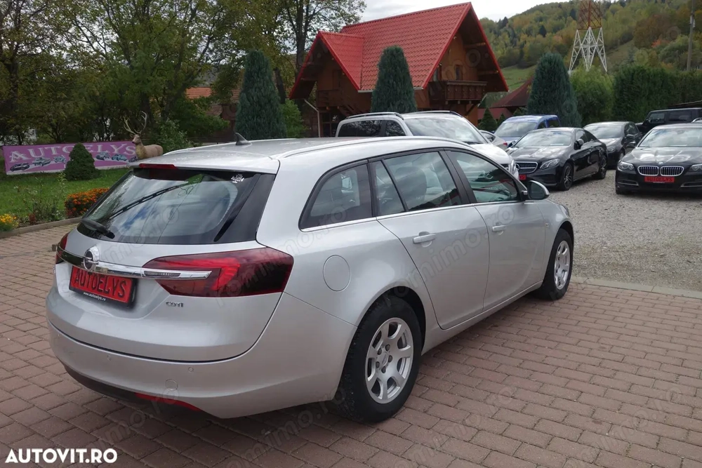 OPEL INSIGNIA SPORTS TOURER SW, 1.6 CDTI, 07/2016, 136CP, EURO 6