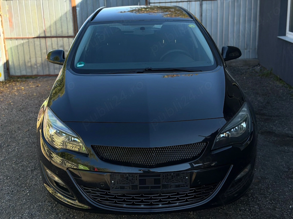Opel Astra J Sports Tourer Facelift 1.7 CDTI 2014 , Euro 5